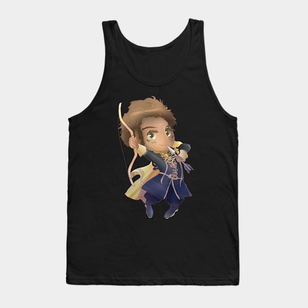 Claude Tank Top by lusalema